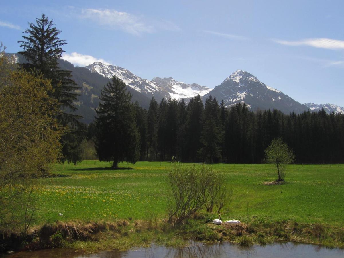 Aparthotel 333 Mit Schwimmbad Kleinwalsertal Мителберг Екстериор снимка